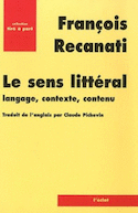 Sens littéral